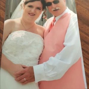 Brand new ivory wedding dress